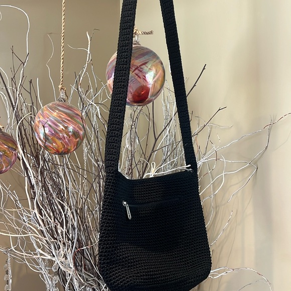 The Sak Handbags - The Sak Crochet Black Bag🎉 ‼️PRICE DROP‼️